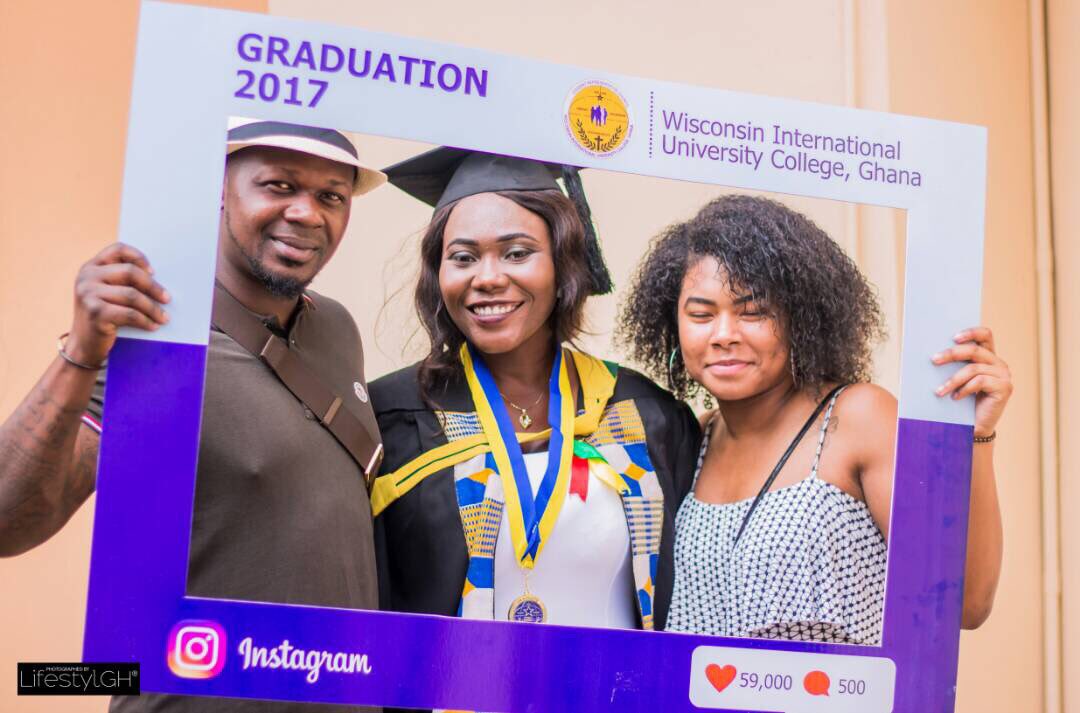 WIUCGHANA's tweet photo. Gearing up for #Graduation on 24th November 2018. @WIUCGHANA Class of 2018, get ready to grab your cap and gown. #wiucgrad2018 @WIUCSRC https://t.co/jsvNeIyopN