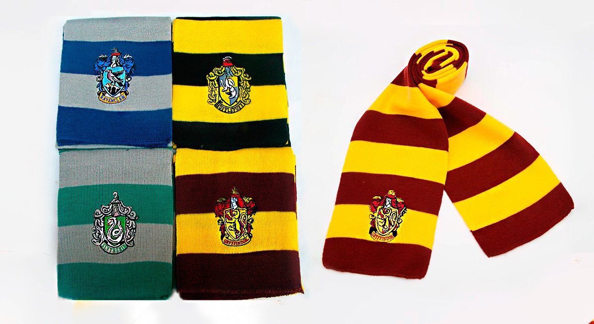 Harry_Potter_TM's tweet photo. Sorteo INTERNACIONAL de bufanda de Hogwarts A ELEGIR⚡️

-RT
-FOLLOW a @FrikiLandy y a @Harry_Potter_TM

Fin: 9 Dic. https://t.co/klrZsqGD8h