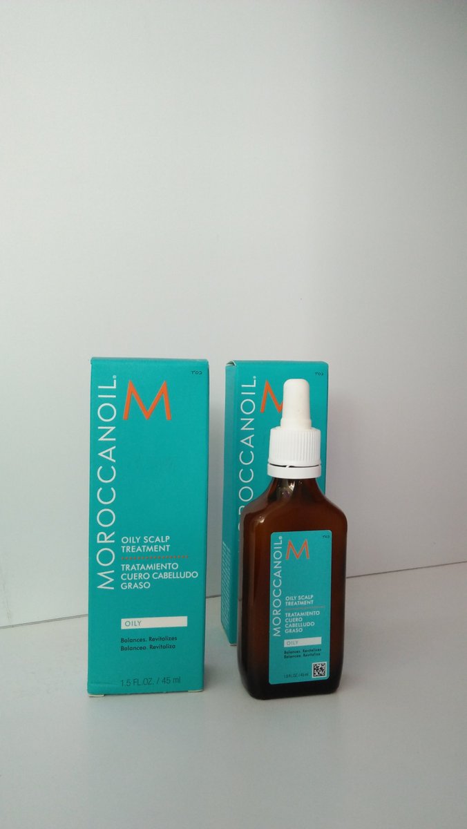 bahira_d's tweet photo. Moroccanoil[oily scalp treatment]
#Qualityandclass
professional restorative treatment formulated for oily scalp. Antioxidant-rich argan oil combined with organic ginger oil helps correct the signs of scalp imbalances while revitalizing hair. https://t.co/0q9DzoPKPZ