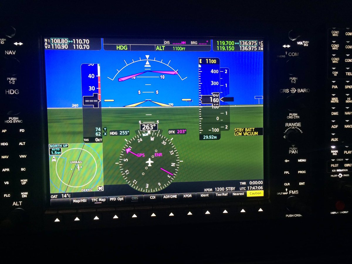 FSimulators's tweet image. Our latest Garmin Trainer &amp;amp; flight sim using original Garmin G1000 NXi software #avsim #avgeeks #garmin