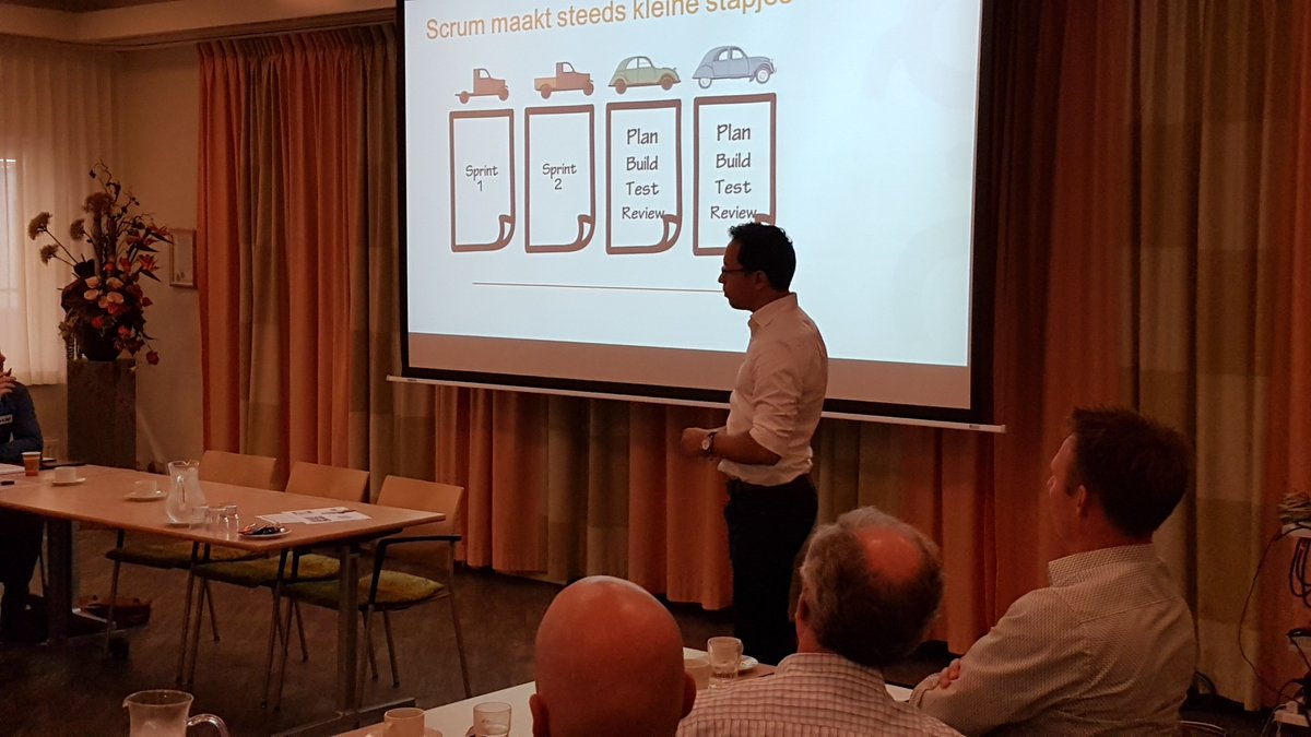 QConsultPP's tweet photo. Sluit jij woensdag 28 november aan bij onze Agile Scrum #workshop in Noord-Oost Nederland? Leer in 1 dag alle praktische inzichten over #Agile en de toepassing van #Scrum.  Kijk voor meer info of om je aan te melden op: https://t.co/a2mR10s8kt #Training https://t.co/bVlY3p7kpQ