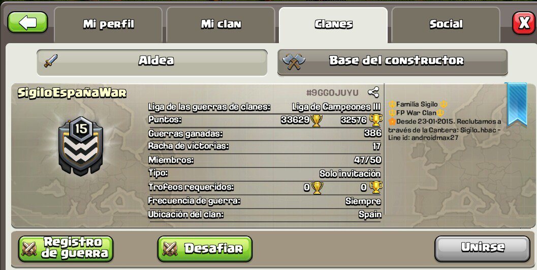 SewClan's tweet photo. El mm de Supercell nunca es parejo, pero a pesar de eso en Sew seguimos con la racha de victorias, nuestros guerreros siempre de pie ante cada batalla
#GoSEW https://t.co/NpeUaWlVr8