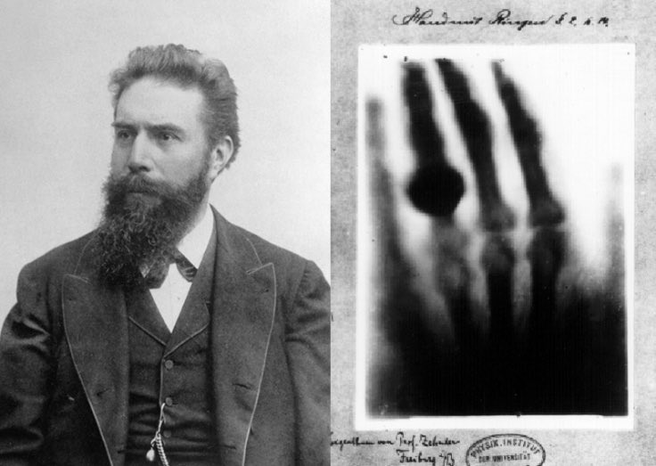 enferadiologico's tweet photo. Hoy 8 de noviembre es el #diainternacionaldelaradiologia tal día como hoy en 1895, Wilhelm Roentgen, profesor alemán de física, fue la primera persona en descubrir la radiación electromagnética, conocida comúnmente como los rayos X #radiology #radiologia #ter #tesid https://t.co/gKQjRJk8cQ