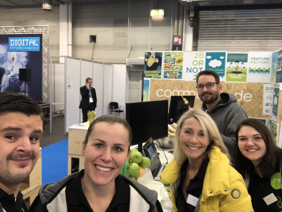 philreich84's tweet photo. communicode ist heute auf dem Digital FUTUREcongress auf der Messe Essen (Halle 1, Stand A1) - Kommt vorbei und wir unterhalten uns über Digitalisierung, eCommerce und OmniChannel. #communicode #digitalfuturecongress #ecommerce #pim https://t.co/ICLyupmbN7