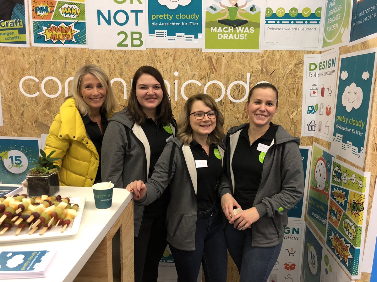 philreich84's tweet photo. communicode ist heute auf dem Digital FUTUREcongress auf der Messe Essen (Halle 1, Stand A1) - Kommt vorbei und wir unterhalten uns über Digitalisierung, eCommerce und OmniChannel. #communicode #digitalfuturecongress #ecommerce #pim https://t.co/ICLyupmbN7