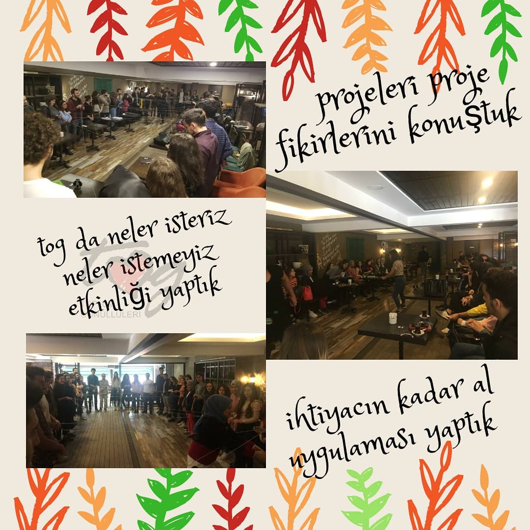 toplantı günlükleri 😄😄 #gençliğingücüadına <a href="/TOGVakfi/">Toplum Gönüllüleri Vakfı</a>