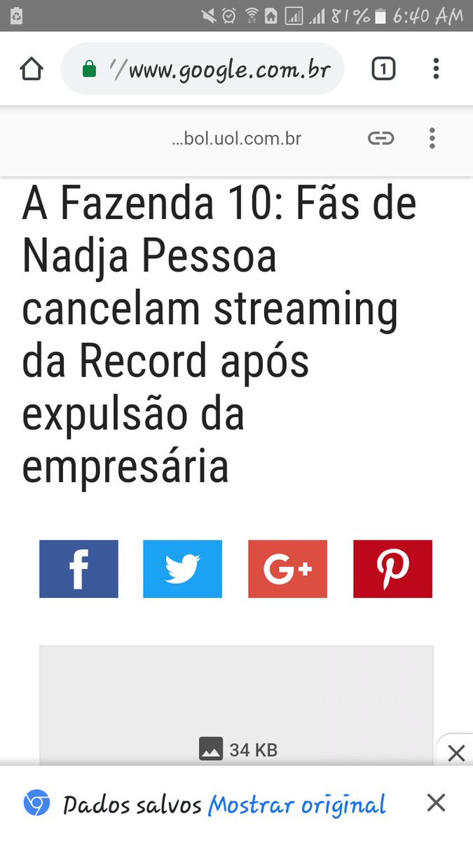 Alessan40934916's tweet photo. Essa é a torcida mais forte que ja vi.
#teamnadja
#Squadnadja
#expulsacaique
#afazenda10
#teamevandrosantos https://t.co/mw93QWFEl9