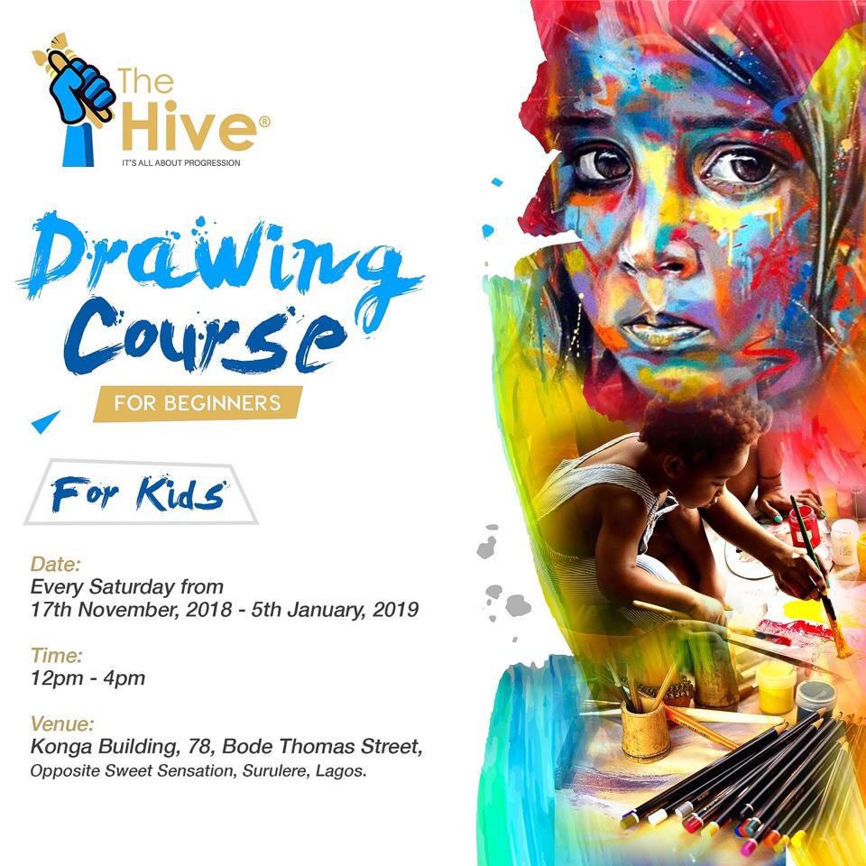 thehiveacad's tweet image. THE HIVE IS BACK!  FOR KIDS AND ADULTS TOO!  #thehive #learntodraw #learntocreate