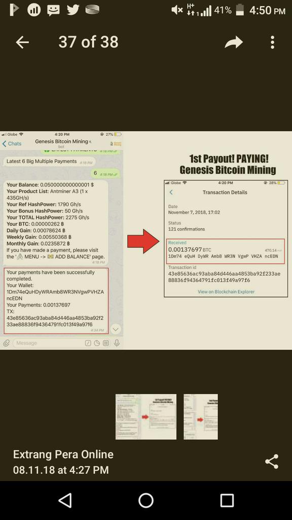 estropejeffrey's tweet photo. guys telegram both btc mining free free paying see pay out transaction :) https://t.co/CrSfwZI0D3 https://t.co/zwieGR8Idw