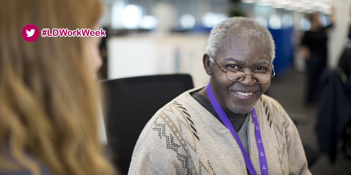 SpeechAndLangUK's tweet image. #LDWorkWeek has been taking place all this week. A great campaign led by @mencap_charity it celebrates what great employees people with a learning disability can make, raising awareness and challenging stereotypes! We're fully behind this campaign! bit.ly/2PJTsHL