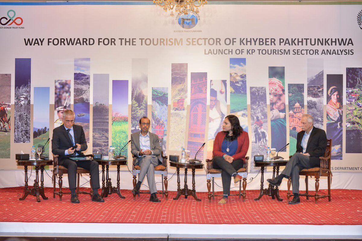 TheMadHattersPK's tweet photo. It was an honor to participate as a panelist in the workshop organized by the KPK Government and World bank to discuss the challenges, opportunities and way forward for KP's tourism sector.
#kpk #tourism #worldbank #travel #development #pakistan #kpkgovt #KPKUpdates https://t.co/LYfnkMxuNJ