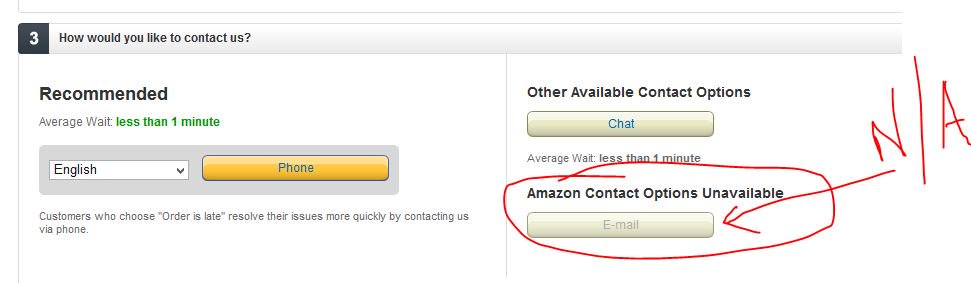 svikass's tweet image. I had called just before tweeting me complaint, after keeping me on hold i was disconnected. How to report customer support to customer support ??? Also just checked why is email contact option not available in my account.  Pls reply #amazonbadservice #disappointed