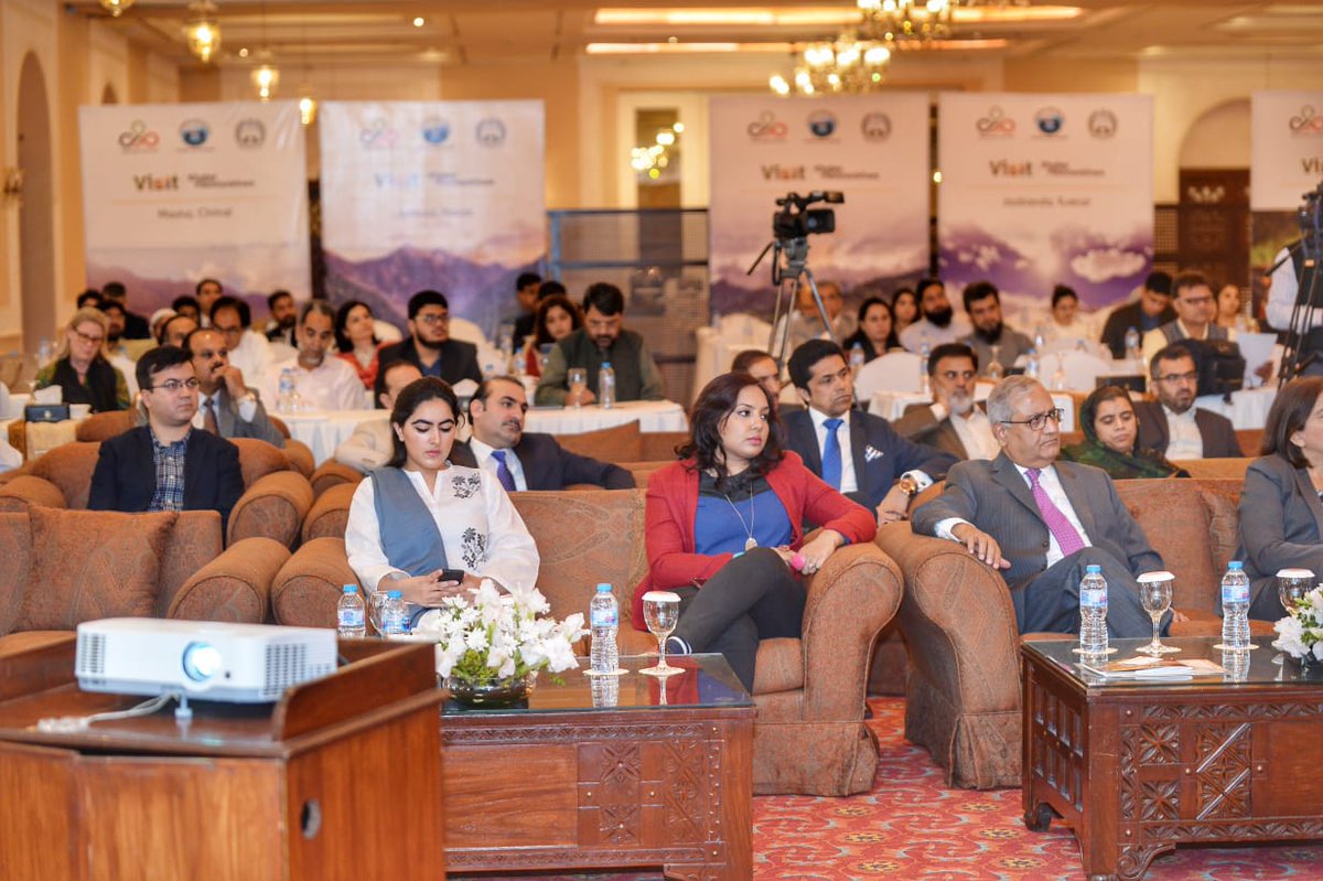 TheMadHattersPK's tweet photo. It was an honor to participate as a panelist in the workshop organized by the KPK Government and World bank to discuss the challenges, opportunities and way forward for KP's tourism sector.
#kpk #tourism #worldbank #travel #development #pakistan #kpkgovt #KPKUpdates https://t.co/LYfnkMxuNJ
