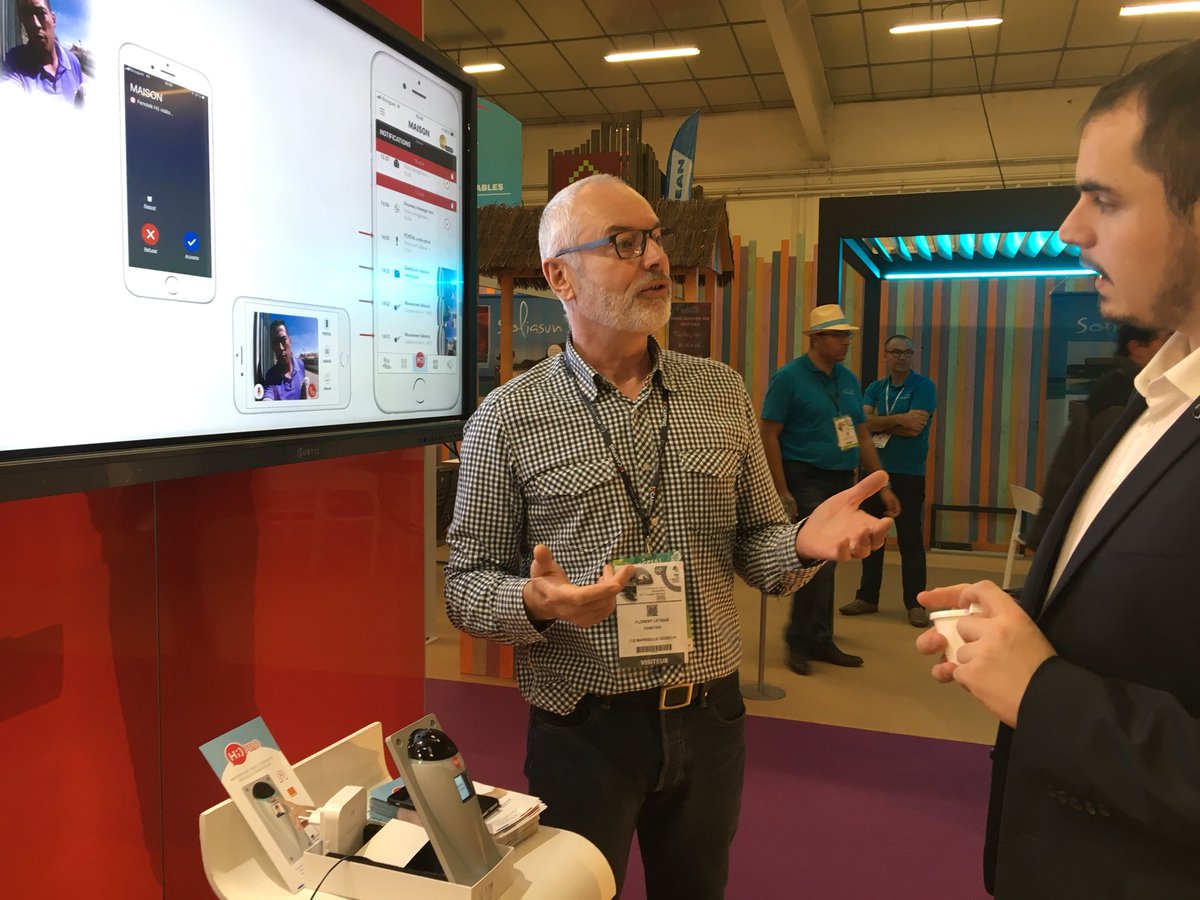 fenotek's tweet photo. Ravi d’avoir participé au salon @SalonSETT, le salon des équipements de l’hôtellerie de plein air au côté de #CGED https://t.co/BAKpJfifsi