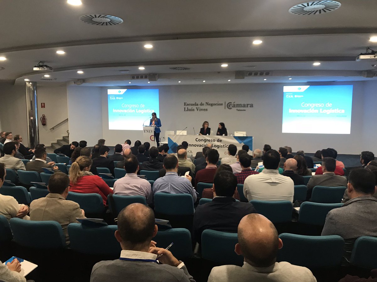 ADL_Logistica's tweet photo. Inaugurando el II Congreso de Innovación Logística en Valencia #CIL2018 Gran éxito como podéis ver
Os vamos contando
@EvaMiraAguilar @Slimstock_ES https://t.co/kqsY7dJ4UY