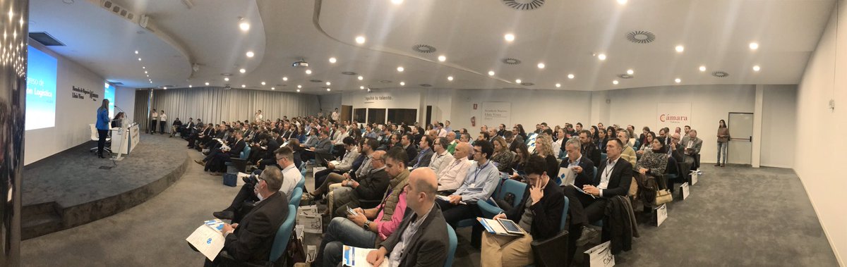ADL_Logistica's tweet photo. Inaugurando el II Congreso de Innovación Logística en Valencia #CIL2018 Gran éxito como podéis ver
Os vamos contando
@EvaMiraAguilar @Slimstock_ES https://t.co/kqsY7dJ4UY