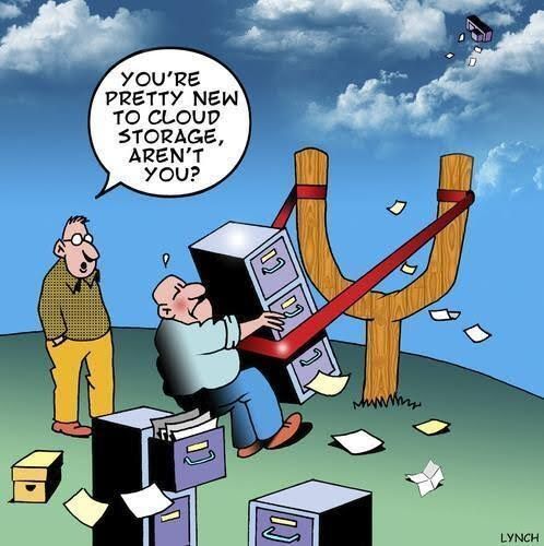 StreeboInc's tweet image. #CloudHumor