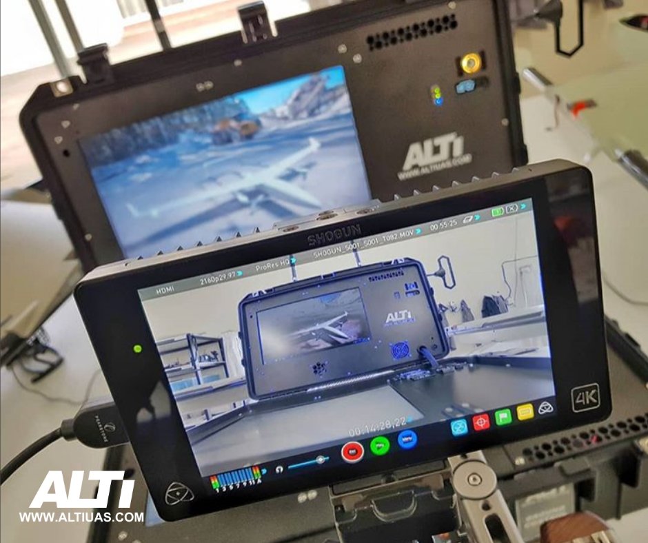 altiuas's tweet photo. We're shooting the new ALTI promotional video. Watch this space! Learn more visit https://t.co/ry21qCO6Q7 
#alti #altiuas #unmanned #vtol #drone #transition #reach https://t.co/JDH5EM0BeP