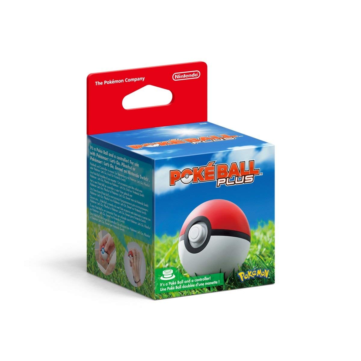 Pokemon_go_cent's tweet photo. Automatisches drehen von Pokestops mit dem Pokeball Plus #PokemonGO https://t.co/oqDuq3PQxe https://t.co/zDW9LNRjci