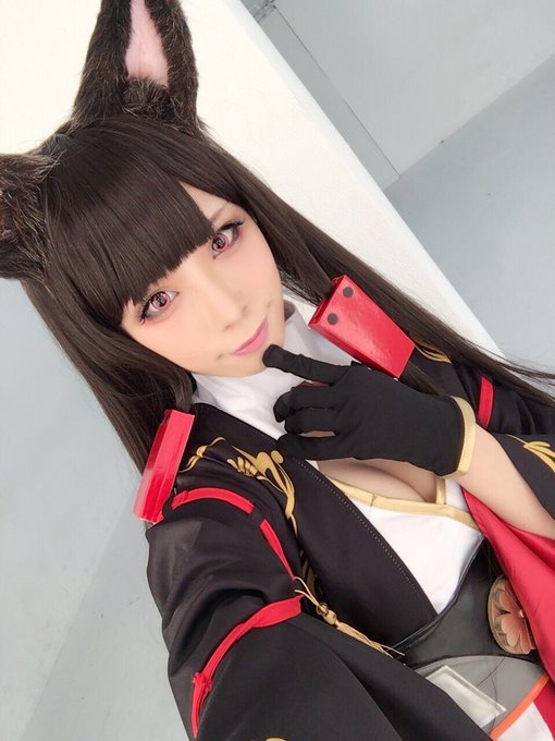 Twitterのコスプレ画像17