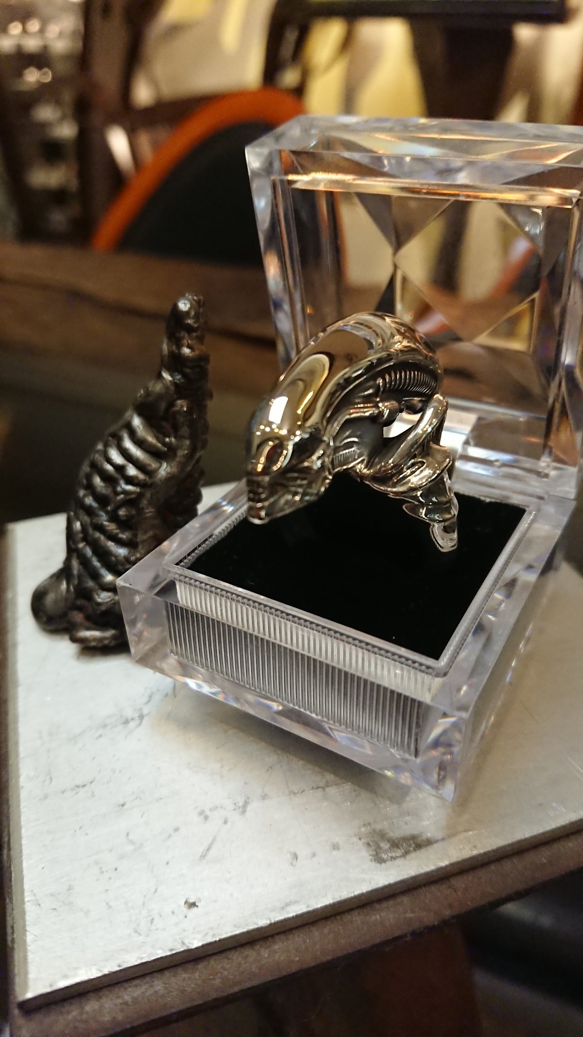 JAP工房エイリアンクイーンリング