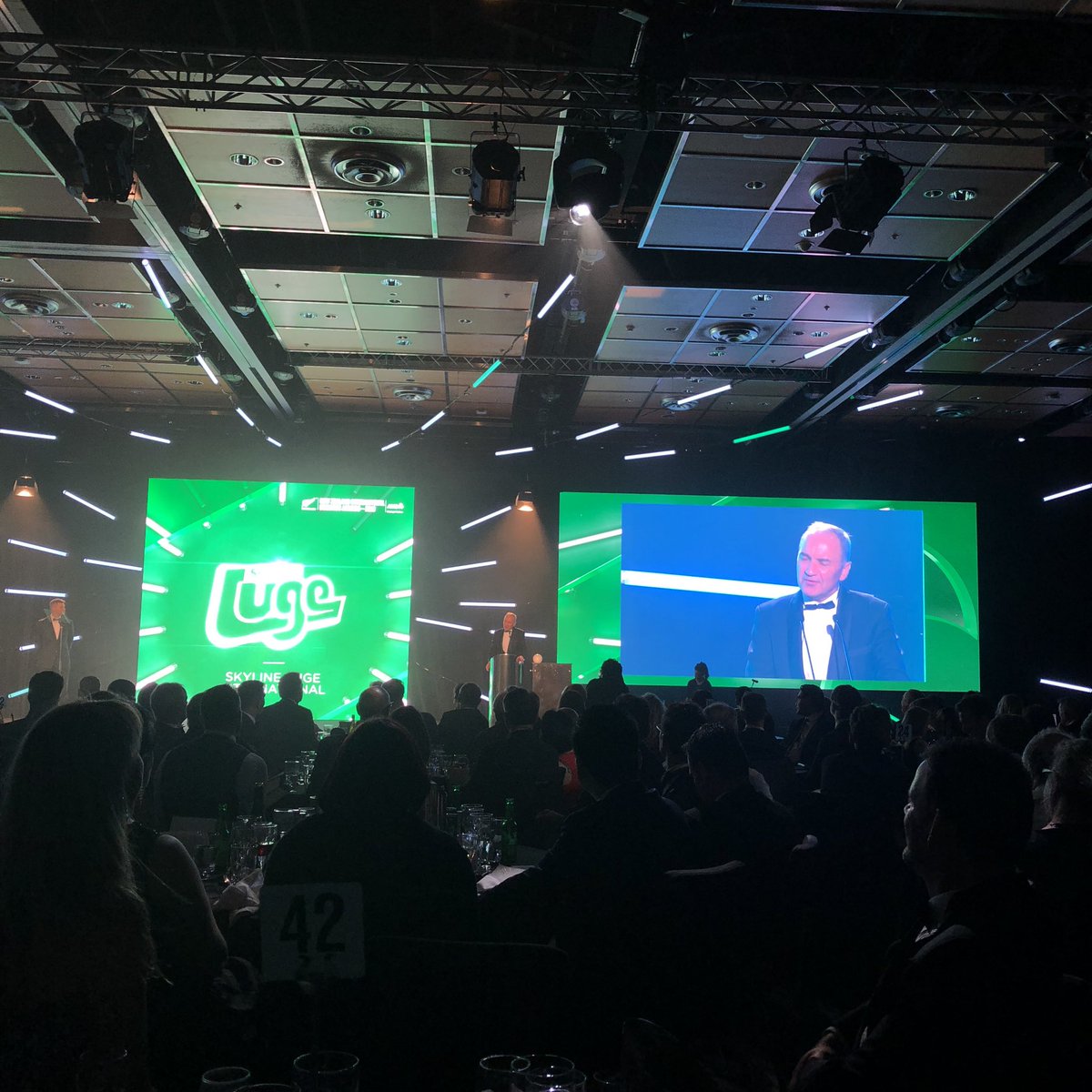 Congratulations Skyline Luge for winning Best Large Business. #NZIBA