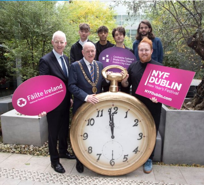 The clock is ticking as #Dublin will light up with excitement with world-class events and amazing acts including <a href="/gavinjames/">Gavin James</a> <a href="/HudsonTaylor/">Hudson Taylor</a> and many more at this year’s highly anticipated <a href="/NYFestival/">NYFestival</a> See details here: nyfdublin.com 
failteireland.ie/Utility/News-L…