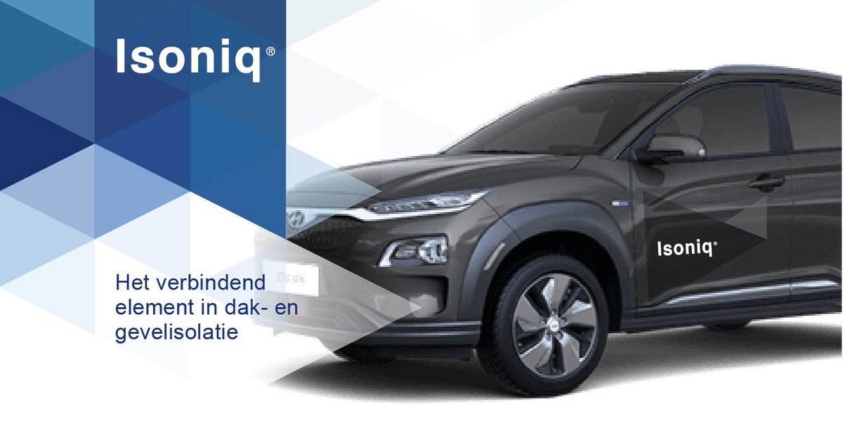 We maken de kilometers minder #milieubelastend, we rijden vanaf morgen met de #zeroemissie SUV van #Hyundai.