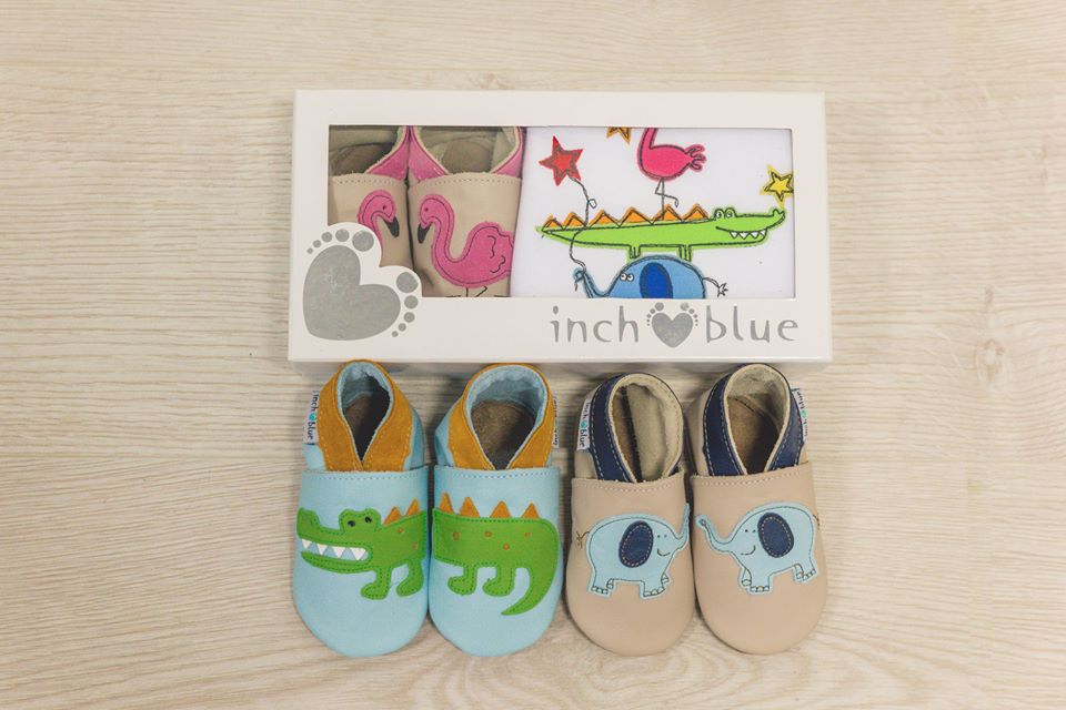 inchblue's tweet photo. Flamingo cream, Crocodile baby blue and Elephant cream are the three designs that are available with our Animal Magic gift set. Which one is your favourite? #inchblue #babyshoes #madeinbritain https://t.co/mhv60aa81K https://t.co/bIMQuz3oid