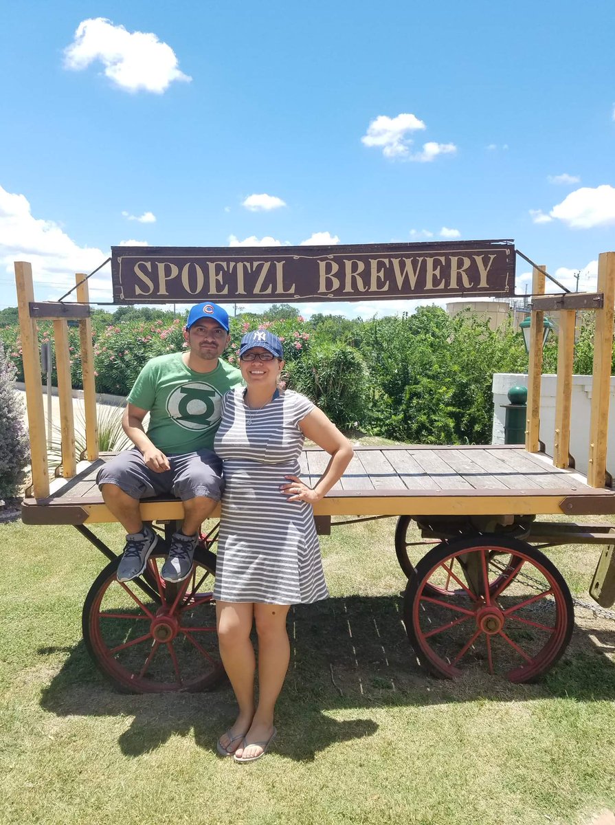 ClauMauBrewHopp's tweet photo. Spoetzl Breweryz (Our 38th Brewery) @ShinerBeer A Brewery every beer lover should visit in their lifetime. Our friends Gabriel &amp; Alma joined us at this aventure. (July 2017)
#SpoetzlBrewery #ShinerBeer #BrewVentures #Brewery #Beer https://t.co/RJ1BTobQTs