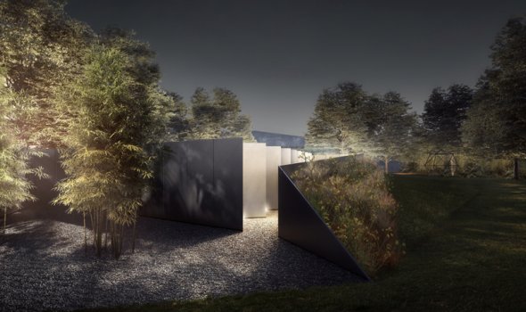 OpenHouseMelb's tweet photo. #Doubleground is the title given to the @NGVMelbourne's 2018 Architecture Commission, a collab between @MUIR_ARCH and landscape architecture studio #OPENWORK. It will be unveiled to the public later this month. We can't wait to see this one! 🙌 https://t.co/OtNFEneRZd https://t.co/tnFzIZCahy
