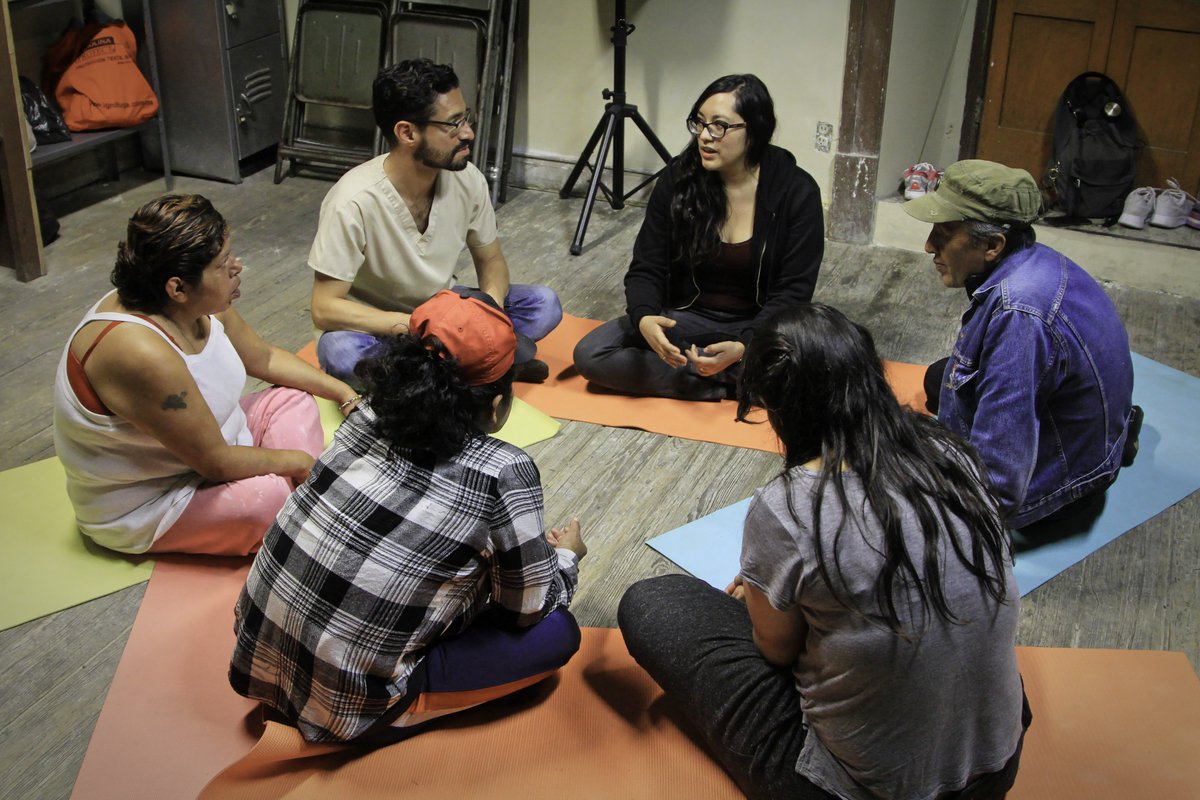 magos_moises's tweet photo. Working in group helps to reinforce the feeling of understanding others and be understood; to support them and be supported. It defenitely fosters a feeling of trust. #BBAT #MoveQuality https://t.co/AklbzcjPvh