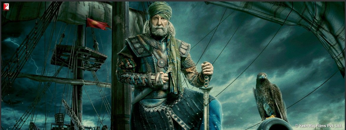 Niilesha's tweet photo. Release Date today 8th November 2018 - Vijay Krishna Acharya (Victor) writer director of all time YRF blockbuster DHOOM:3, teams up in "THUGS OF HINDOSTAN" with Superstar Mr. Amitabh Bachchan to give audience a never seen before experience of larger than life film making . . . https://t.co/OR5hoBOQj7