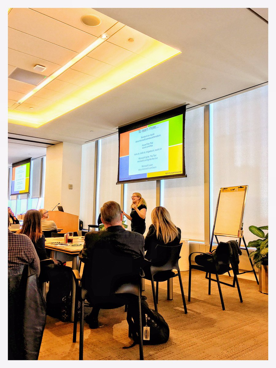 ImAkankshaSinha's tweet photo. Spent an insightful day at #phillyopensource conference by @comcastlabs today!  It was great connecting with @bridgetkromhout @nithyaruff &amp; @kmm44 and learning about them 😊 https://t.co/fh9BXEBGPT