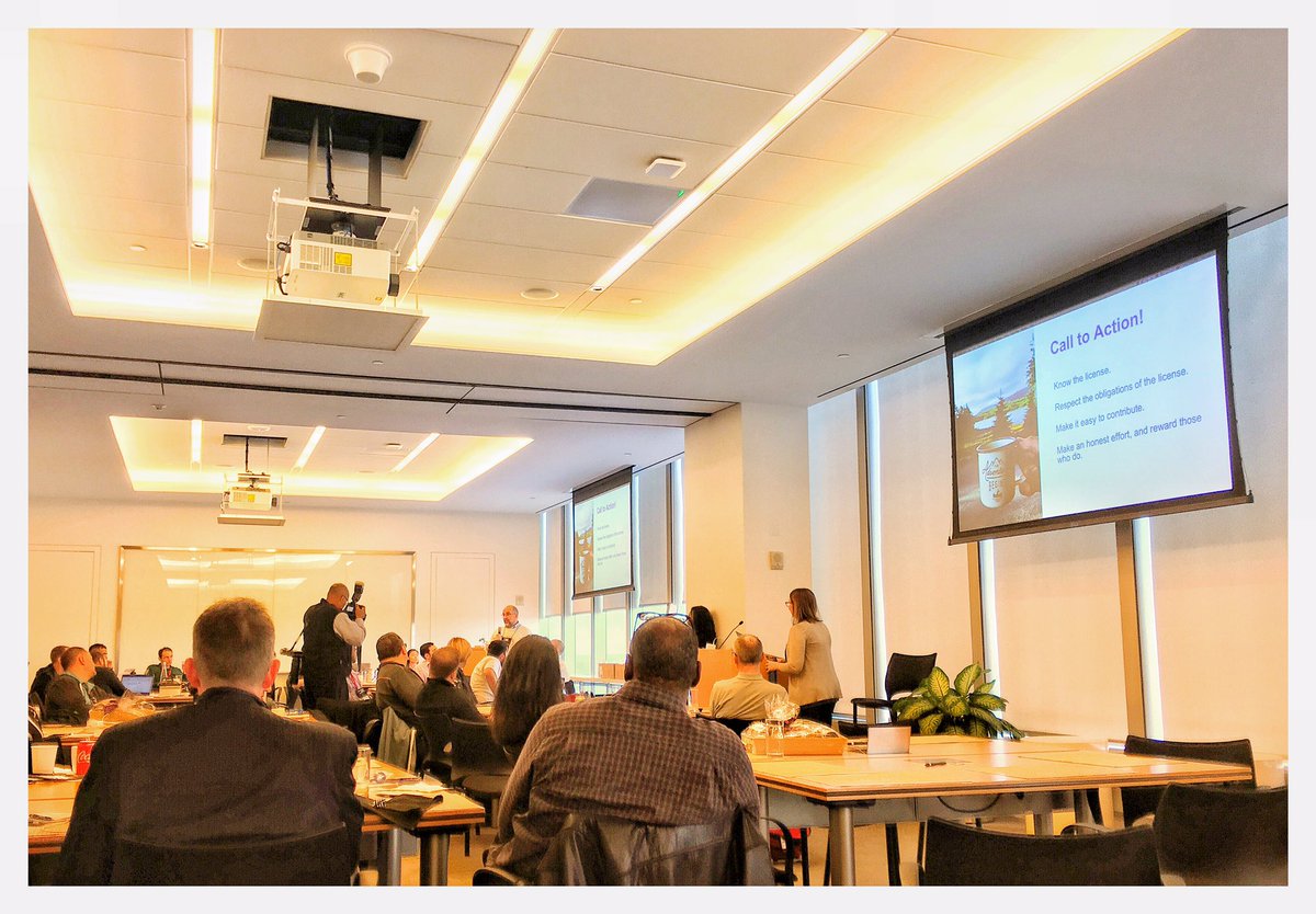 ImAkankshaSinha's tweet photo. Spent an insightful day at #phillyopensource conference by @comcastlabs today!  It was great connecting with @bridgetkromhout @nithyaruff &amp; @kmm44 and learning about them 😊 https://t.co/fh9BXEBGPT
