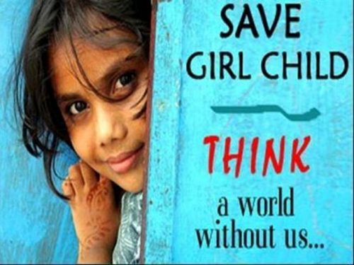 SwatiLakra_IPS's tweet photo. #SaveGirlChild https://t.co/mPFMCKxMDS