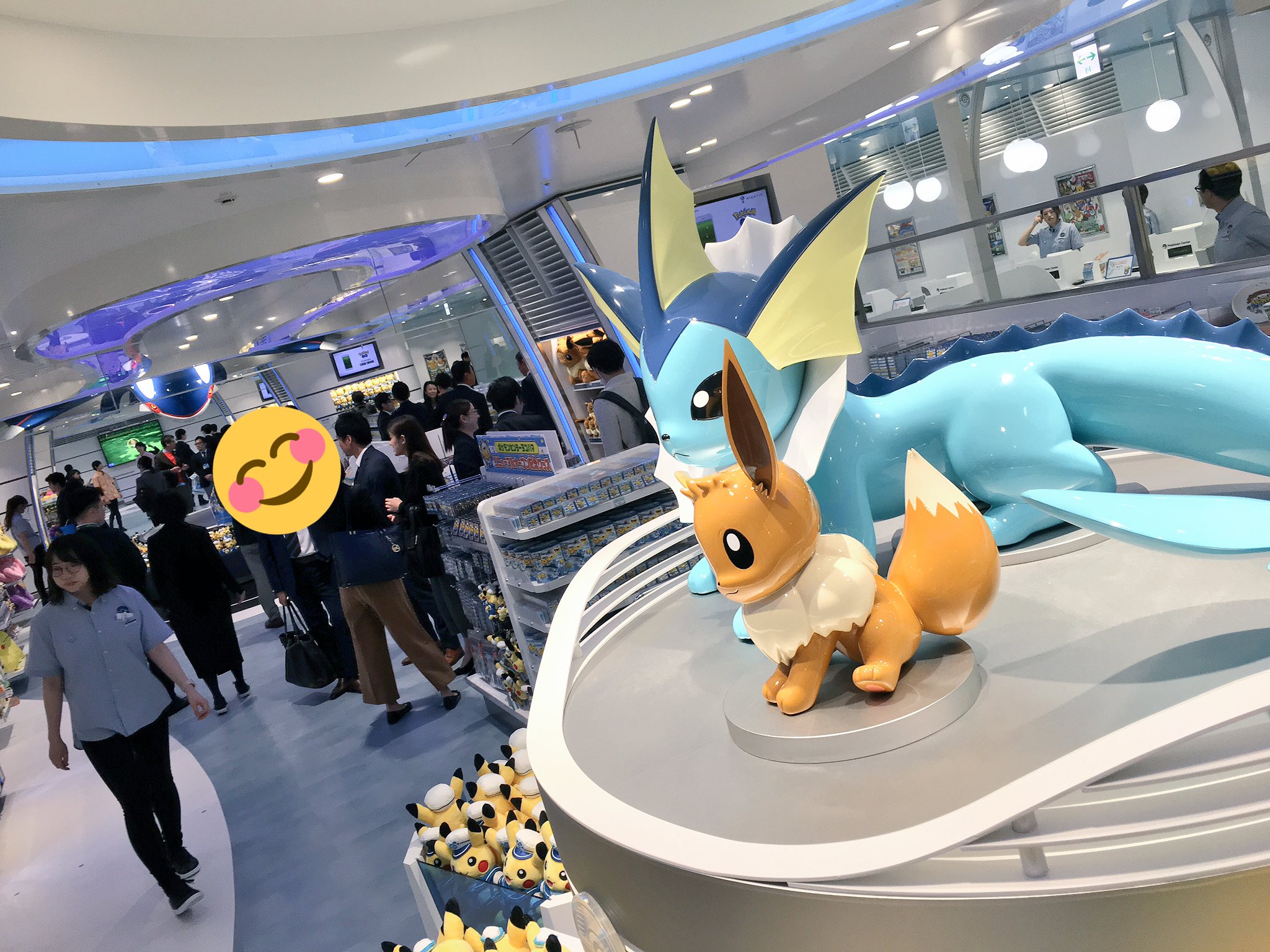 Twitter 上的 ｖジャンプ編集部 明日よりリニューアルオープンする ポケモンセンター ヨコハマ のプレオープンに来ました 横浜 マルイシティ8fに移転したので アクセスしやすくなりましたね ヨコハマ限定グッズもあります セーラー服ピカチュウかわいい