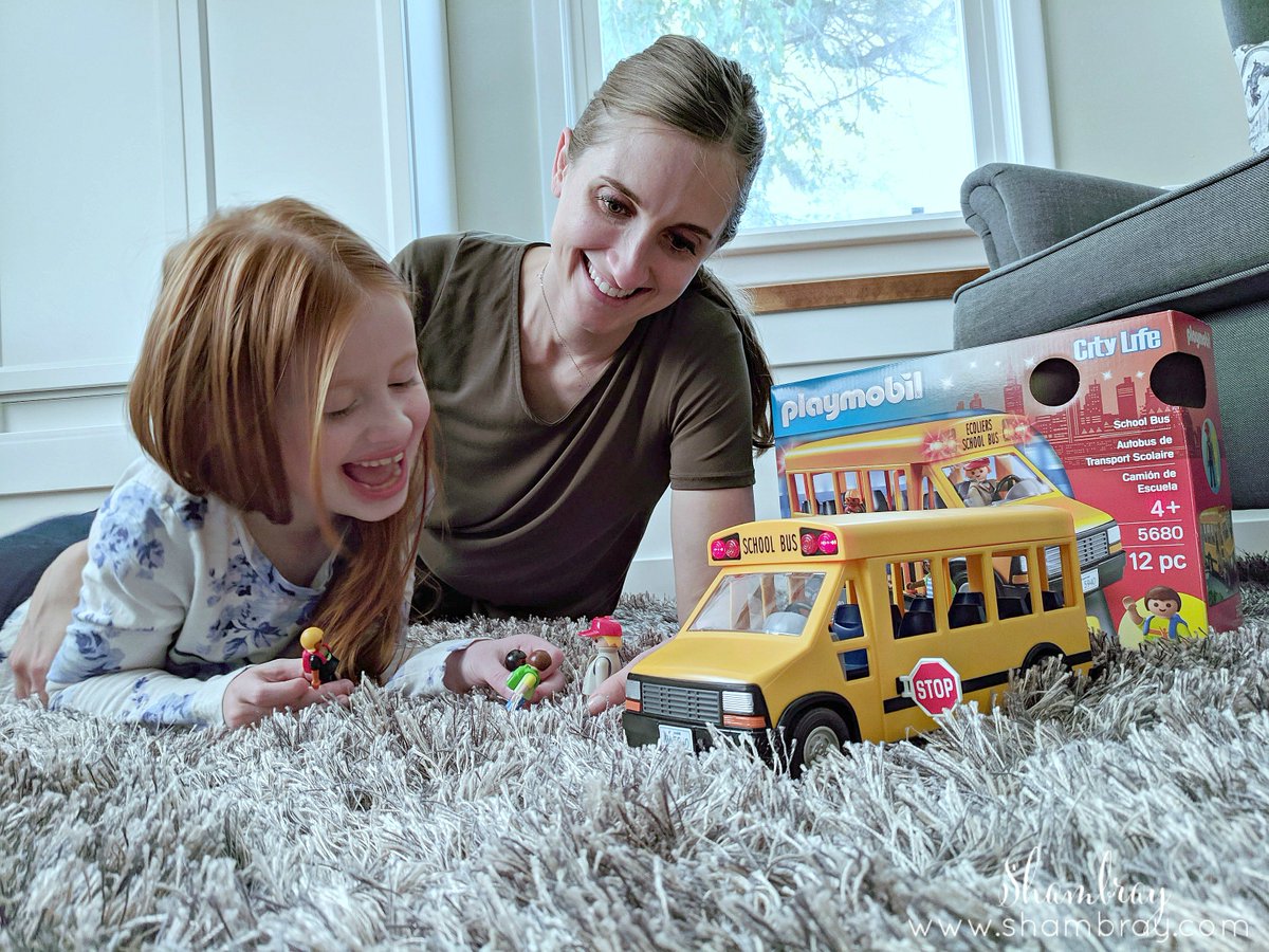 Shambray's tweet photo. Having one on one time with kids is so important to BOTH child and parent. Check out all the benefits for both kids and adults along with tips and tricks. https://t.co/BdzbepTIOM   #ad #PlayWithPlaymobil @playmobilusa @Walmart https://t.co/jcWWIDMB8S
