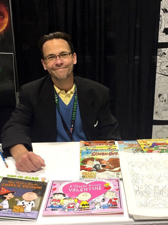 sfgpodcast's tweet photo. Check out this weekโs episode to hear #cartoonists @AndrewPepoy and #RobertPope talk about their careers working on some of the most beloved characters in #comics. https://t.co/NN0L8evlf3 https://t.co/COO2RYtp9M