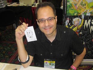 sfgpodcast's tweet photo. Check out this weekโs episode to hear #cartoonists @AndrewPepoy and #RobertPope talk about their careers working on some of the most beloved characters in #comics. https://t.co/NN0L8evlf3 https://t.co/COO2RYtp9M
