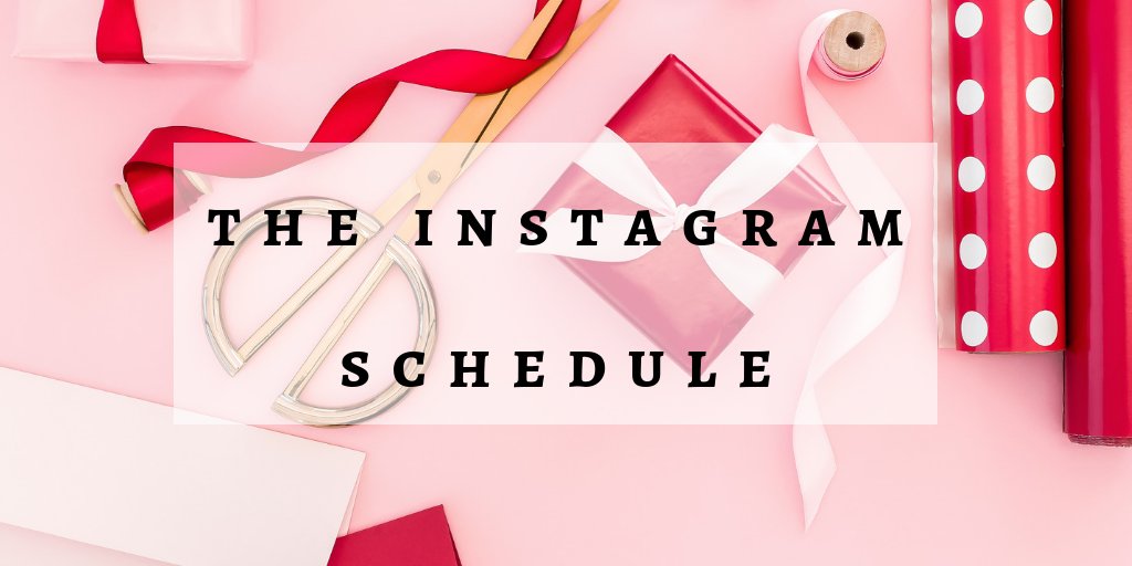 instantbossclub's tweet photo. Do you love an organized feed? Use my Instagram schedule today:  https://t.co/WlNjNIikqr 
#girlboss #socialmedia #ladyboss #bizboss #bossbabe https://t.co/xfGgrl15B8