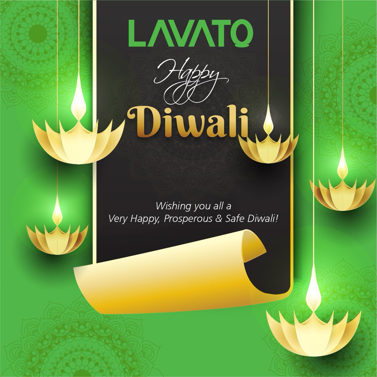 LAVATOIndia's tweet photo. LAVATO wishes everyone a happy and prosperous #Diwali. May all be blessed with abundant success and health. #HappyDiwali #Diwali2018 https://t.co/8SnBuRO6UY