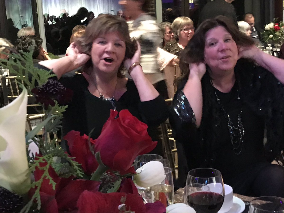cdselin's tweet photo. Have to say - love love my experiences with these two. They are funny &amp; easy going. Cheers to many more years with these two crazies. Incase you wonder - they are ‘cupping’ to sing their carols 😂#JasperCIN https://t.co/Cvgl2yaYTo
