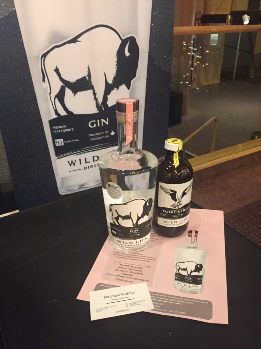 NCC_CNC's tweet photo. Featured tonight at #NCCNatureTalks Calgary is Wild Life Distillery @WLDspirits. The juniper berries for their Alberta Gin are grown and harvested in partnership with @NCC_CNC. $1 from every bottle sold is donated back to @NCC_CNC. #WLDSpirits For Those Wild in Nature! https://t.co/bXk1ihA0kI