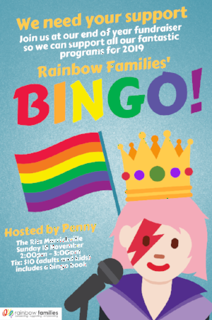 Sydney Mardi Gras On Twitter Fun For The Whole Family The Bingo Fundraiser For Rainbowfamau Is Coming Up Https T Co Cvsilrxjvz Sydney Mardi Gras On Twitter Fun For The Whole Family The Bingo Fundraiser For Rainbowfamau Is Coming Up Https T Co Cvsilrxjvz