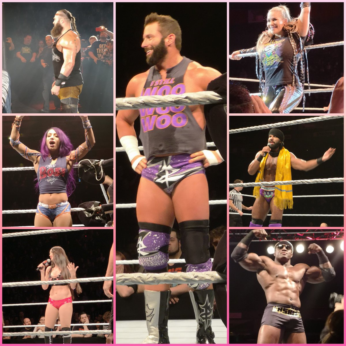 automotor16's tweet photo. Superstars #WWECologne #SashaBanks #BraunStrowman #ZackRyder #Natalya #JinderMahal #NickyBella #BobbyLashley https://t.co/Cq52GuLWMc