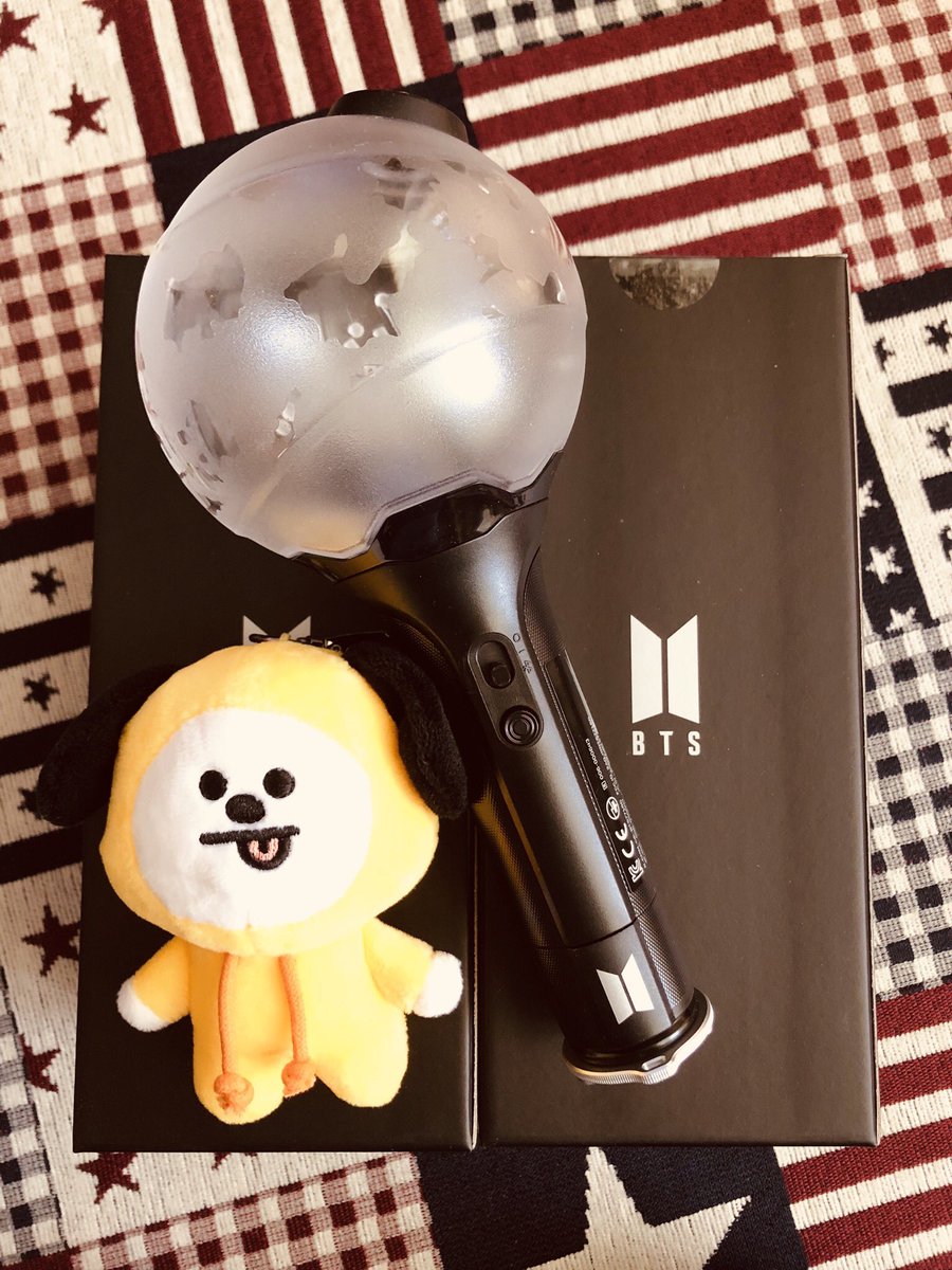 jmnchaaann's tweet image. bt21 カフェ可愛くて楽しかった😆✨
ご飯は。。。でした😹❤️

そして届いた！ボム〜😘✨
#armyRTしてくれた方フォローします
#大人ARMY #BTS #bt21