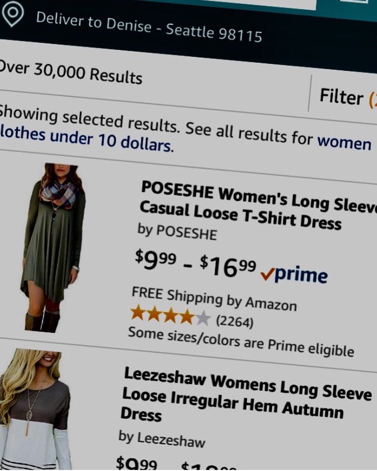 10orLessAmazon tweet picture