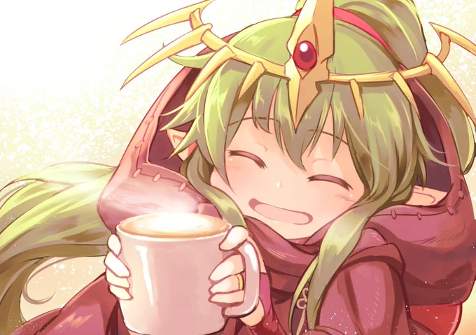 ワンドロ半で伝承チキ
#FEヒーローズ 