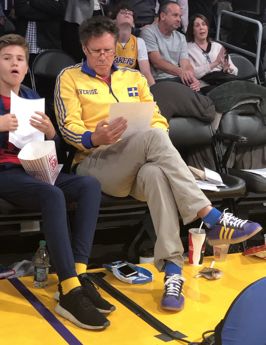 will ferrell tracksuit